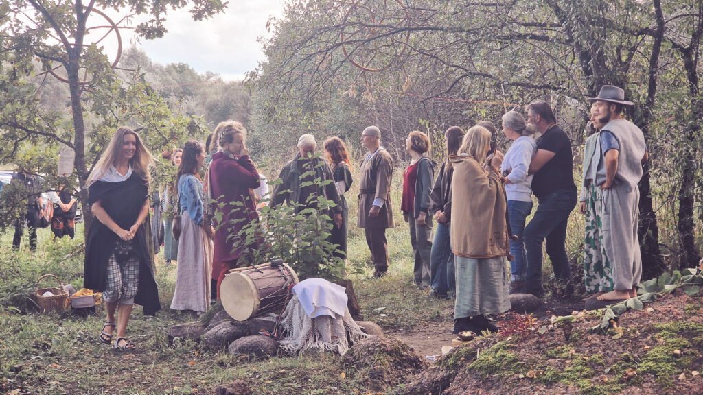 Rudens Lygės apeigoms susibūrus
