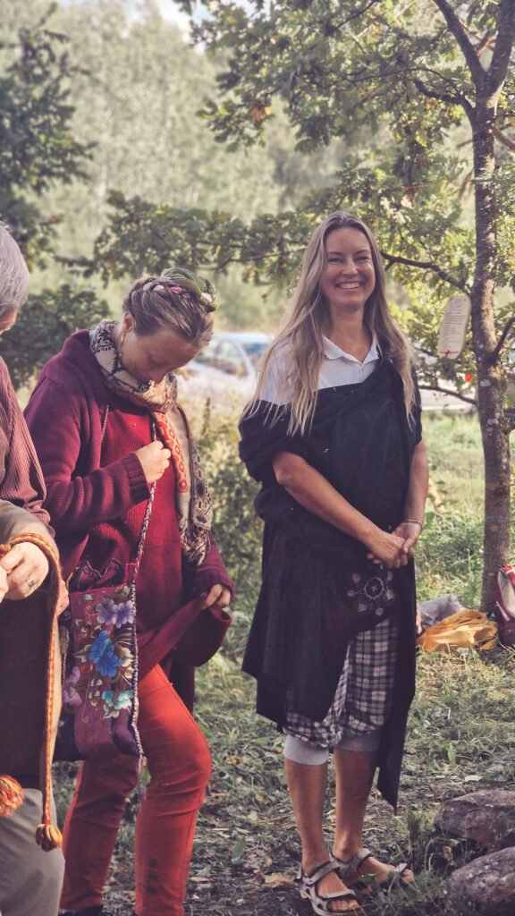 Rudens saulės nušviestos šypsenos